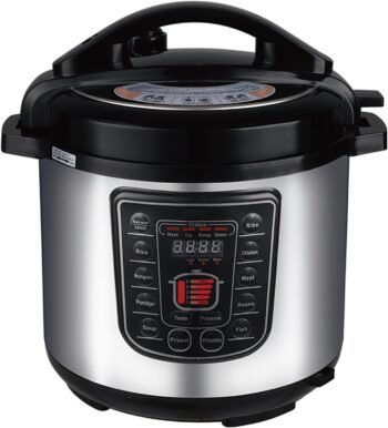 • حله الضغط 8 لتر 10 في 1