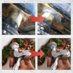 • لاصق معدني مقاوم للماء لإصلاح السيارات