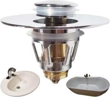 • غطاء تصريف ارضي مضاد للروائح الكريهة ومضاد للحشرات 2