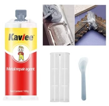 عرض قطعتين لاصق معدني مقاوم للماء لإصلاح السيارات