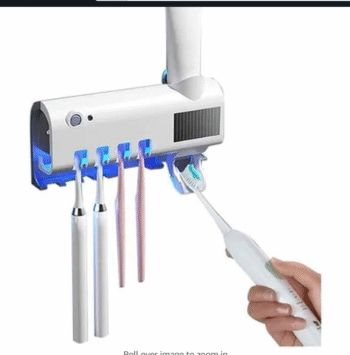 حامل و معقم فرش الاسنان